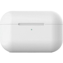 Kny Apple Airpods Pro Için Standart Silikon Kılıf Beyaz