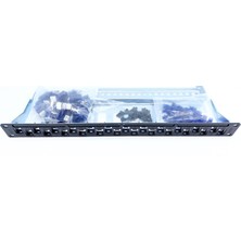 R&M Patch Panel Utp Cat6 24 Port