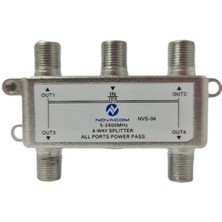 Novacom Nvs-04 1x4 Splitter 5-2400MHZ