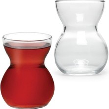 Paşabahçe 6lı Dantel Çay Bardağı