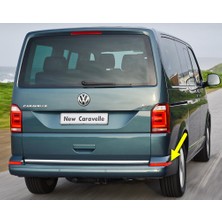 After Vw Volkswagen Caravelle T6 2016-2019 Sağ Arka Tampon Köşe Reflektörü Yansıtıcı Kedi Gözü 7E0945106D