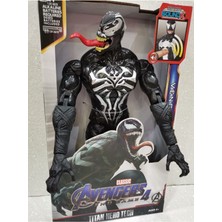 Tuka Shopping Avengers Venom The Amazing Spiderman Action Figür Karakter Oyuncak Işıklı Konuşan 30 cm