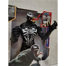 Tuka Shopping Avengers Venom The Amazing Spiderman Action Figür Karakter Oyuncak Işıklı Konuşan 30 cm