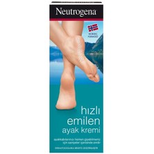 Neutrogena Hızlı Emilen Ayak Kremi 100 ml x 2 Adet