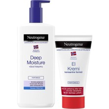 Neutrogena Norveç Formülü Neutrogena El Kremi Seti - Hassas Cilter