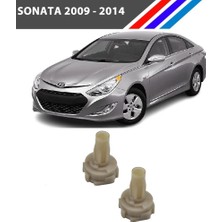 Otozet Hyundai Sonata Dış Ayna Kovanı 2 Adetli Set 2009 - 2014