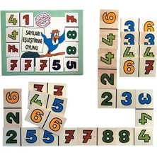 Edutoys SAYILARI EŞLEŞTİRME OYUNU (DOMİNO)