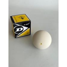 Dunlop N1-Sr Pro Squash Topu Beyaz 1 Adet 12X1BBX