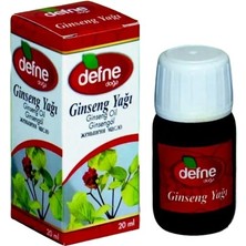 Defne Mindivan  Defne Doğa Ginseng Yağı 20 ml