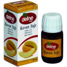 Defne Mindivan  Defne Doğa Kavun Yağı 20 ml