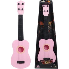 Teknomeda Renkli Oyuncak Gitar 44 cm