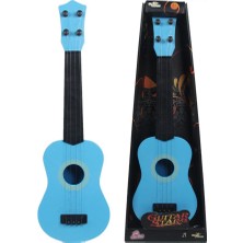 Teknomeda Renkli Oyuncak Gitar 44 cm