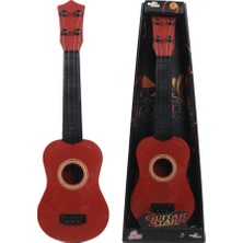 Teknomeda Renkli Oyuncak Gitar 44 cm