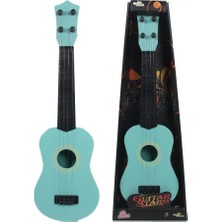 Teknomeda Renkli Oyuncak Gitar 44 cm