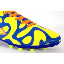 Pardus Sportswear Pardus Panthera Leo Yellow-Navy Blue Elite Fg