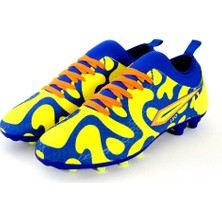 Pardus Sportswear Pardus Panthera Leo Yellow-Navy Blue Elite Fg