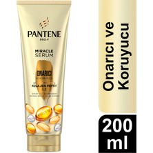 Pantene Miracle Onarıcı Ve Koruyucu Serum Şaç Bakım Kremi 200 Ml