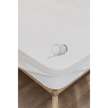 First Class Sıvı Geçirmez Fıddet Alez Tek Kişilik 100X200