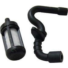Stıhl 017 018 MS170 MS180 Testi Tarafları Için Yeni Yakıt Hattı Hose Tüp Filtre