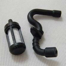 Stıhl 017 018 MS170 MS180 Testi Tarafları Için Yeni Yakıt Hattı Hose Tüp Filtre
