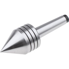 Metal/ahşap Işleme Için 60 Derece Point ile 120MM Mt2 Canlı Pul Dövme Merkezi