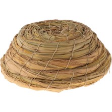 Dokuma Çim Kuş Nest Birdhouse/yutuk Dove Için Kuluçka Yamaç Evi(Yurt Dışından)