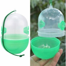 Bee Wasp Hornet Beehive Tuzağı Catcher Tuzakçı Yeşil Asılı