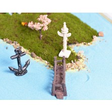 Minyatürler Peri Bahçe Yosun Dekor Bonsai Figürinler Mikro Peyzaj Ankrajı