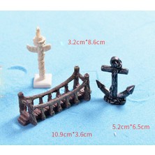 Minyatürler Peri Bahçe Yosun Dekor Bonsai Figürinler Mikro Peyzaj Ankrajı