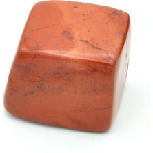 Murty99 Hakiki Küp Kesim Doğal Kırmızı Jasper Taşı Kaya Parçası