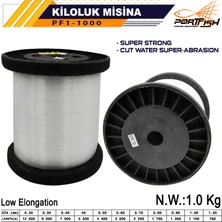 Port Fish Kiloluk Bobin Misina (Ekonomik) 1,00
