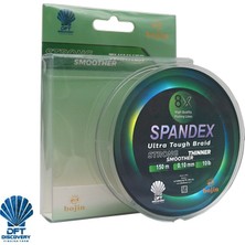 Dft Bojin 8x Spandex Ip Misina 0.10 mm 150 M