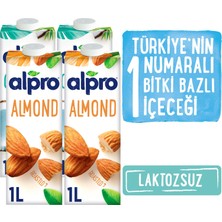 Alpro 4’lü Mix Set – Badem Sütü & Hindistan Cevizi Sütü 4 x 1 lt