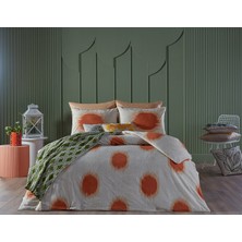 Doqu Home Festival Marbella Tek Kişilik Nevresim Takımı - Kremit