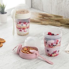 Qlux Ideas Yoğurt Kabı Fildişi