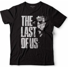 Kendim Seçtim The Last Of Us Play Station Joel Elite Çocuk Tişört Siyah