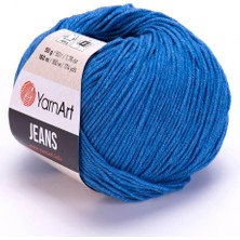 Yarnart Jeans Kraliyet Mavisi El Örgü Ipliği