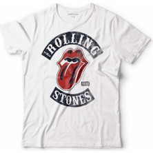 Kendim Seçtim The Rollıng Stones Tour 1978 Çocuk Tişört Beyaz