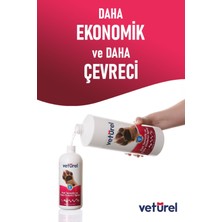 Veturel Pati Temizlik ve Koku Giderici Sprey 1000ml Kedi Tüy Köpek Pati Temizleme Köpüksüz Pati Bakım