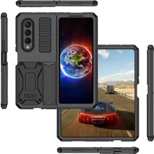 Sunsky Galaxy Z Fold4 Tpu Telefon Kılıfı - Sarı (Yurt Dışından)