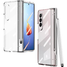 Sunsky Samsung Galaxy Z Fold4 Için Kalem Yuvası ile Kılıf (Yurt Dışından)