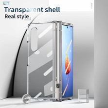 Sunsky Samsung Galaxy Z Fold4 Için Kalem Yuvası ile Kılıf (Yurt Dışından)