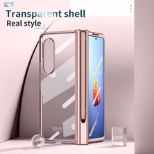 Sunsky Samsung Galaxy Z Fold4 Için Kalem Yuvası ile Kılıf (Yurt Dışından)