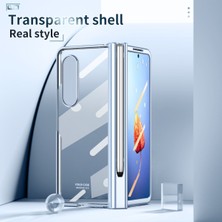 Sunsky Samsung Galaxy Z Fold4 Için Kalem Yuvası ile Kılıf (Yurt Dışından)