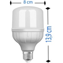 Philips TrueForce 20W Torch Led Ampul Beyaz 6500K Jumbo Pazar Ampulu 13,9 cm