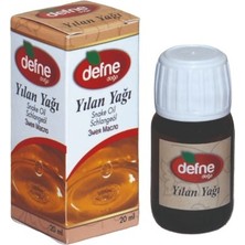 Defne Doğa Yılan Yağı 20 ml