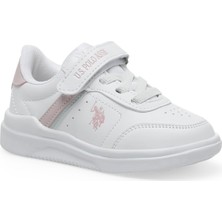 U.S. Polo Assn. Berkeley Jr 2pr Beyaz Kız Çocuk Sneaker