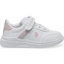 U.S. Polo Assn. Berkeley Jr 2pr Beyaz Kız Çocuk Sneaker
