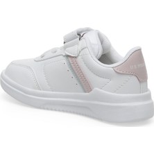 U.S. Polo Assn. Berkeley Jr 2pr Beyaz Kız Çocuk Sneaker