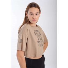 Maraton  Kadın  Sportswear  Crop Top